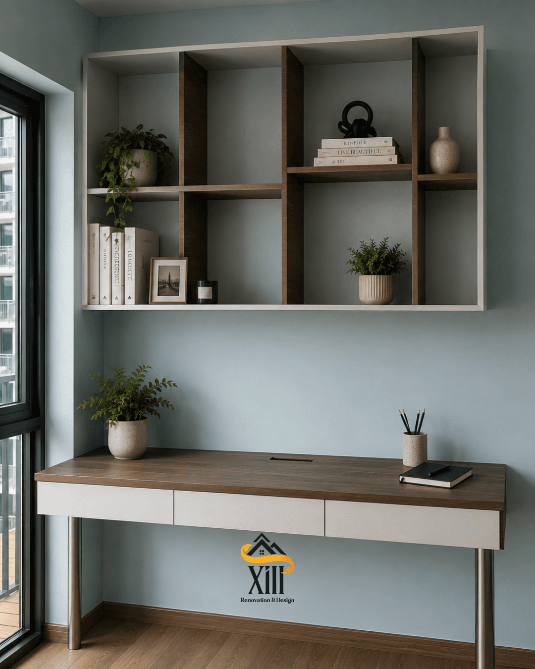 Study nook detail