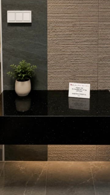 Floating Counter & Finishes preview