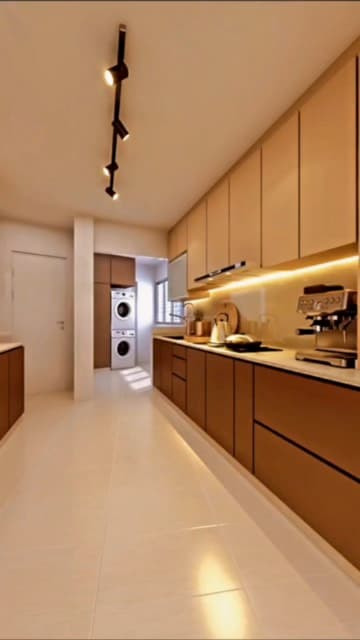 Kitchen & Laundry Galley preview