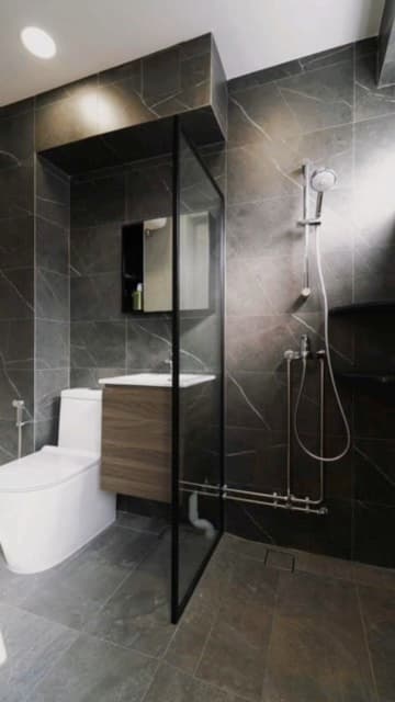 Modern Bathroom Finishes preview
