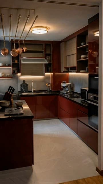 Bespoke Statement Kitchen preview
